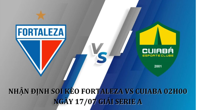 Fortaleza vs Cuiaba