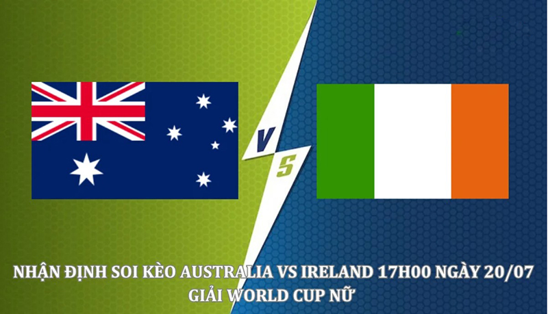 Nữ Australia vs Nữ Ireland