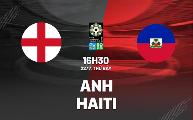 Nữ Anh vs nữ Haiti