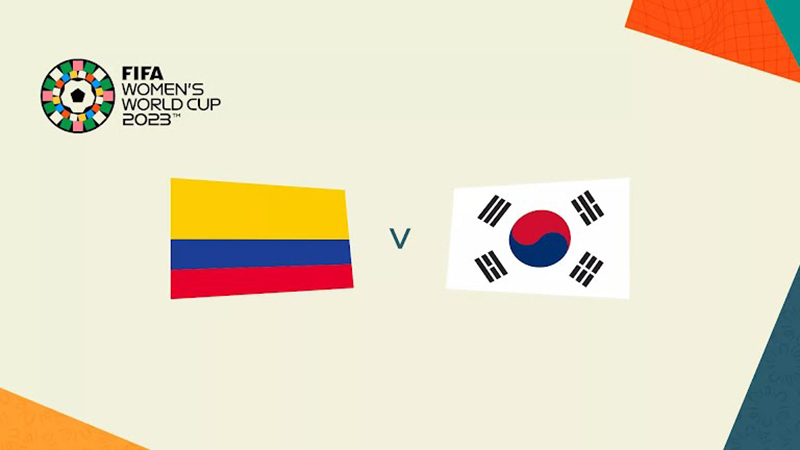 nữ Colombia vs nữ Hàn Quốc