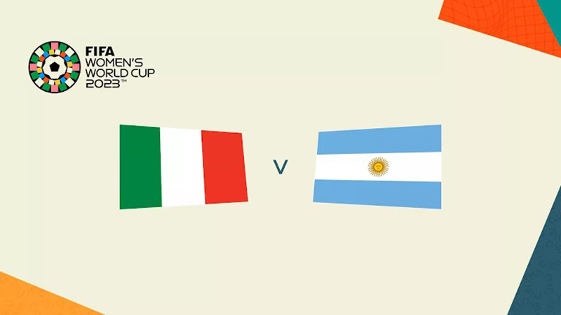 nữ Italia vs nữ Argentina