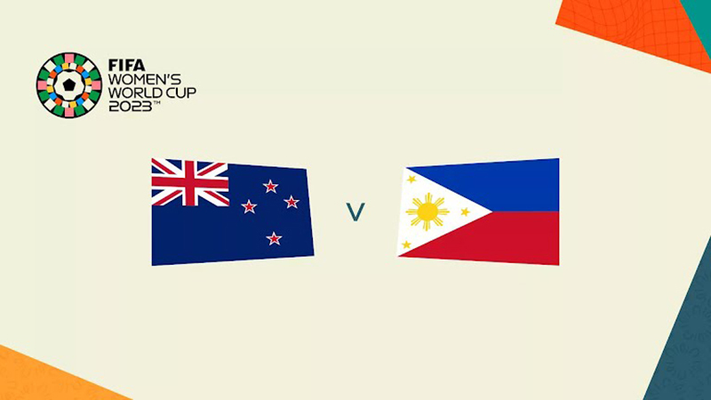 nữ New Zealand vs nữ Philippines