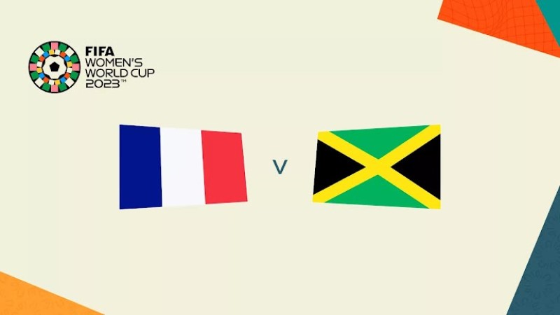 Pháp vs nữ Jamaica