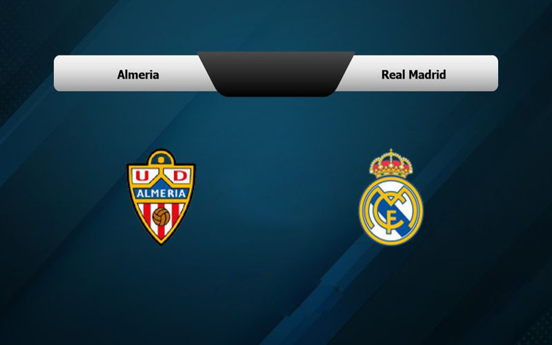 Almeria vs Real Madrid