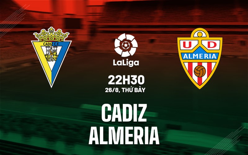 Cadiz vs Almeria