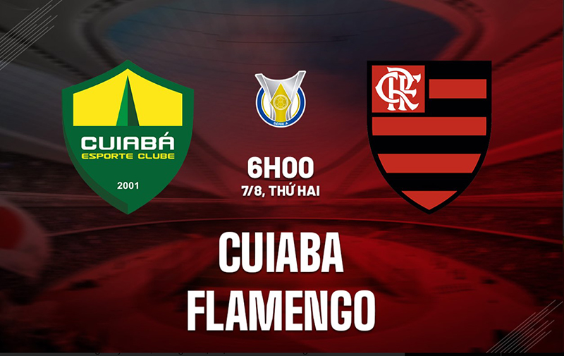 Cuiaba vs Flamengo