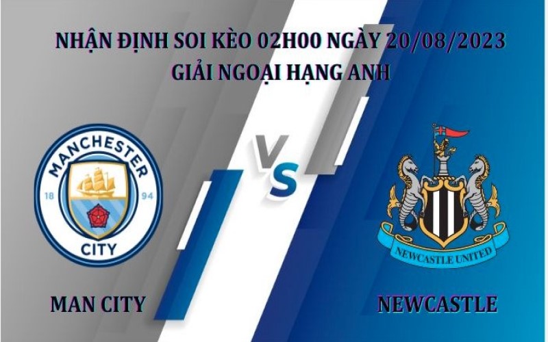 Man City vs Newcastle