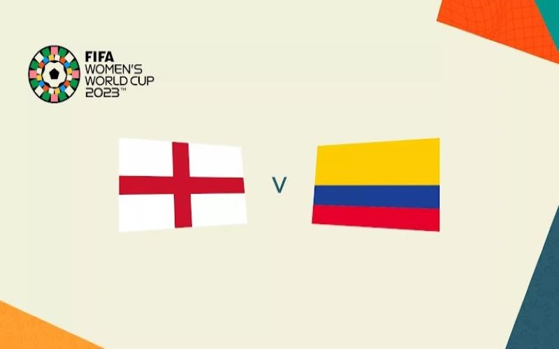 Nữ Anh vs Nữ Colombia