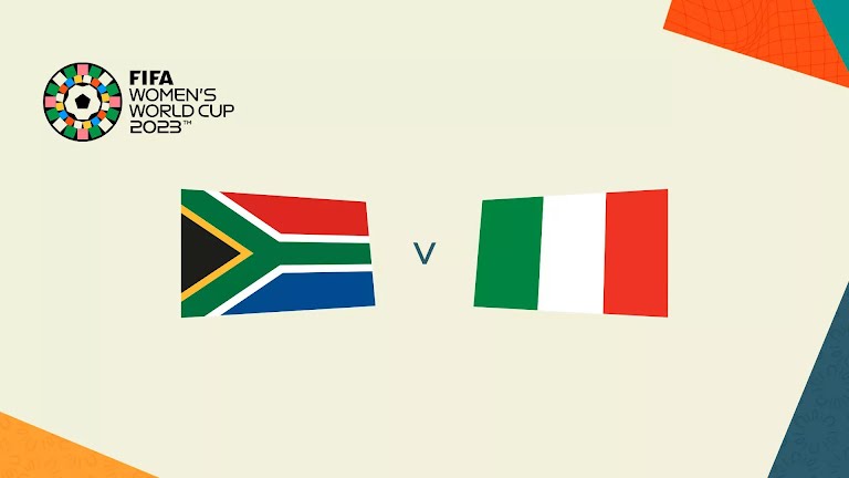 Nữ Italia vs nữ Nam Phi