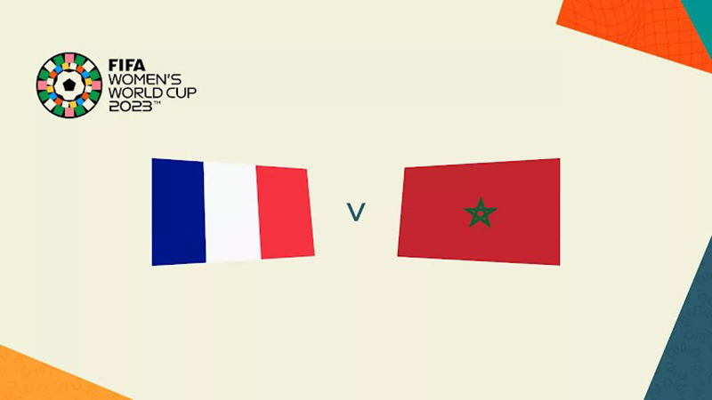 nữ Pháp vs nữ Maroc