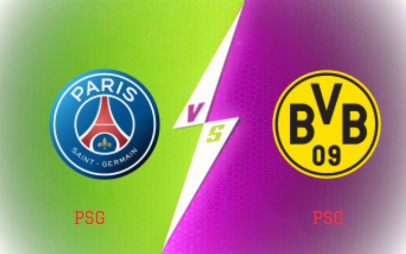 PSG vs Dortmund