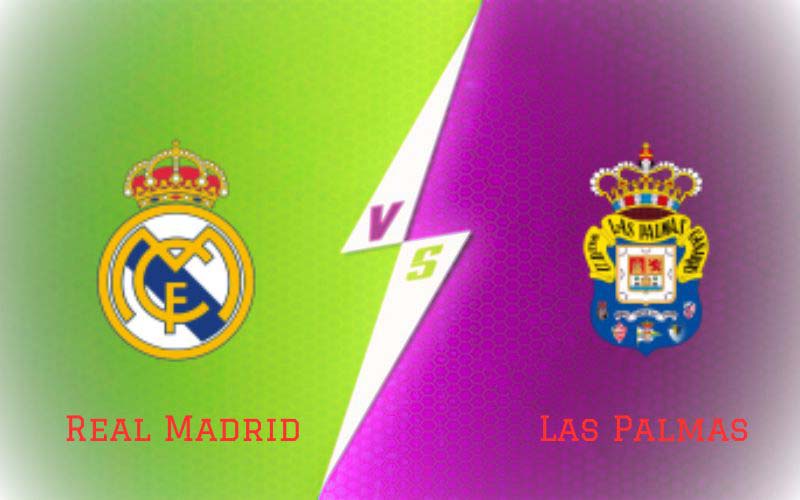 Real Madrid vs Las Palmas