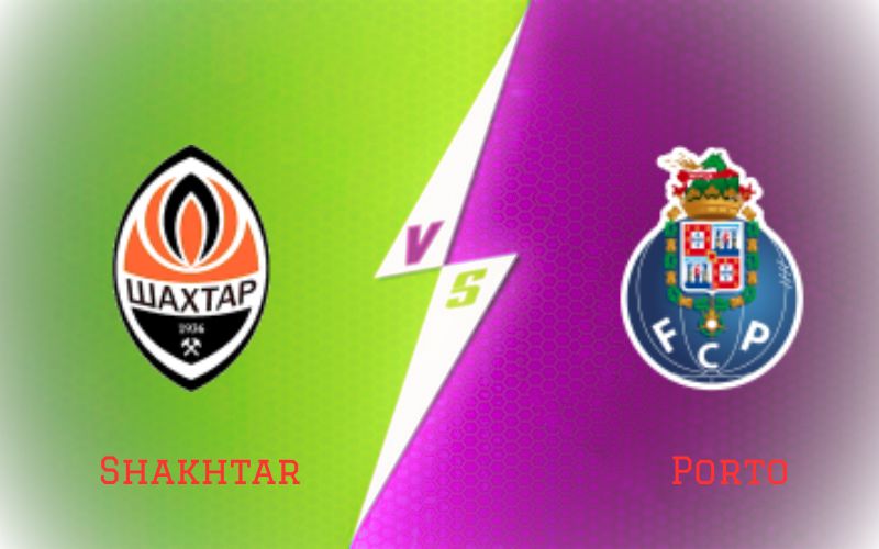 Shakhtar vs Porto