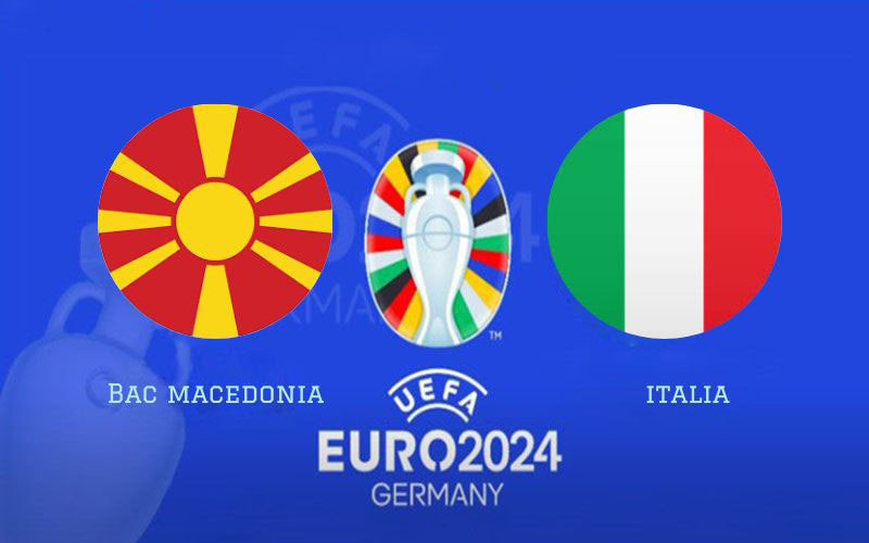 Bắc Macedonia vs Italia