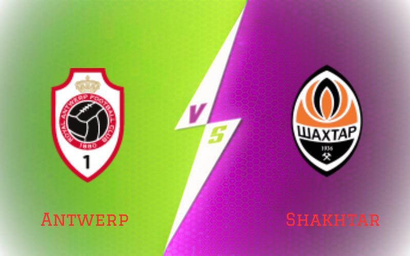 Antwerp vs Shakhtar