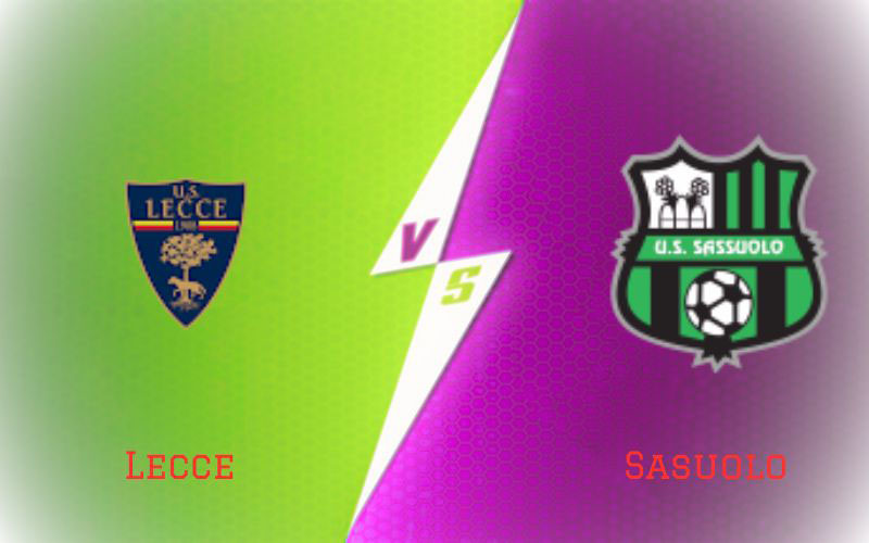 Lecce vs Sassuolo