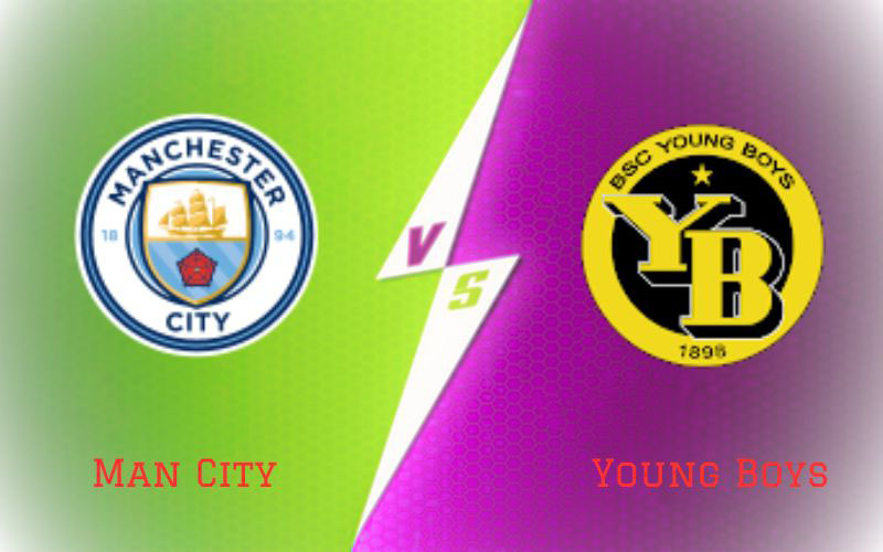 Man City vs Young Boys