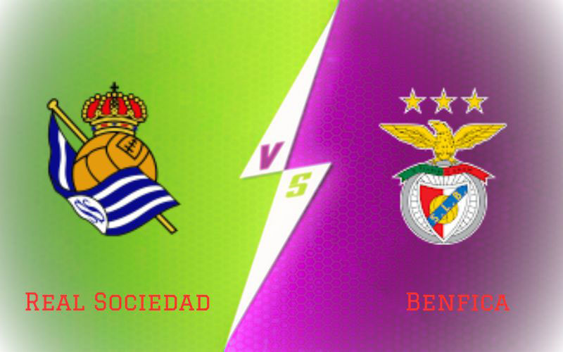 Real Sociedad vs Benfica