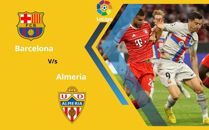 Barcelona vs Almeria