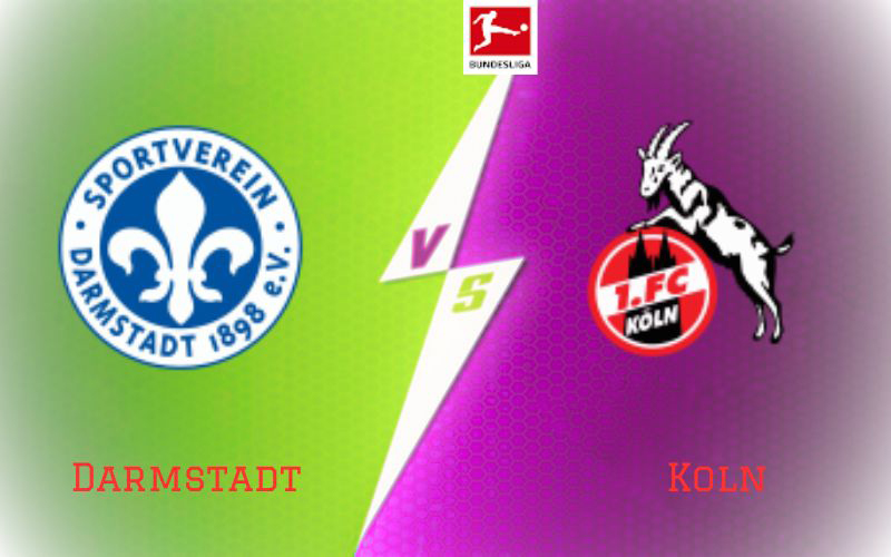 Darmstadt vs Koln