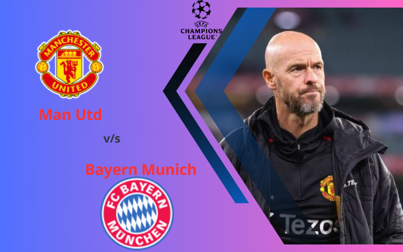 Man Utd vs Bayern Munich