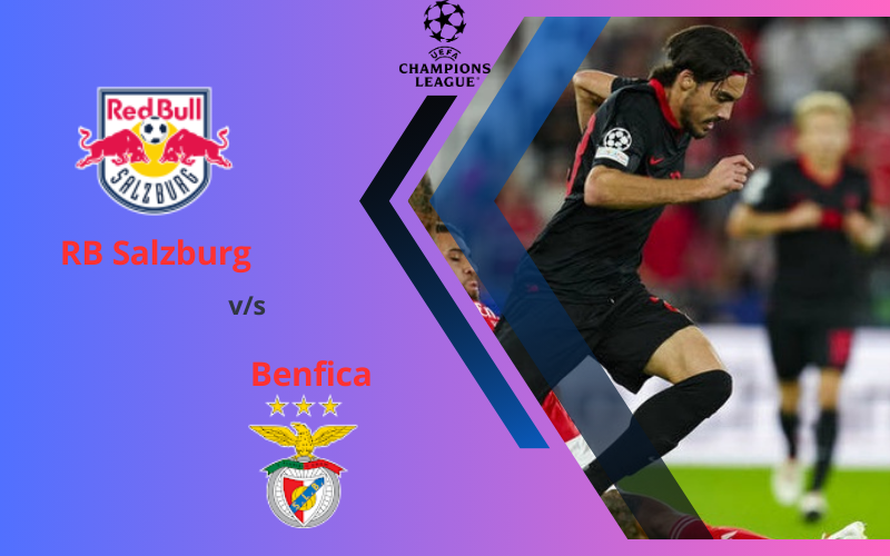 RB Salzburg vs Benfica