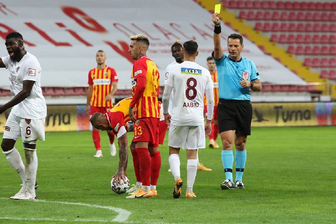 Samsunspor với Kayserispor