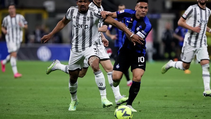 Juventus với Frosinone