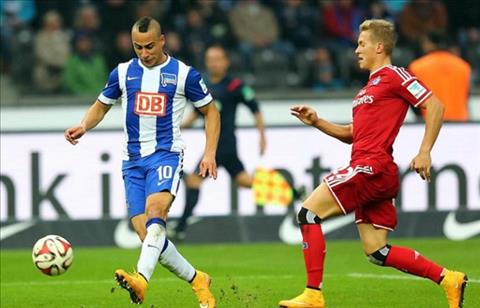 Hertha Berlin cùng Dusseldorf