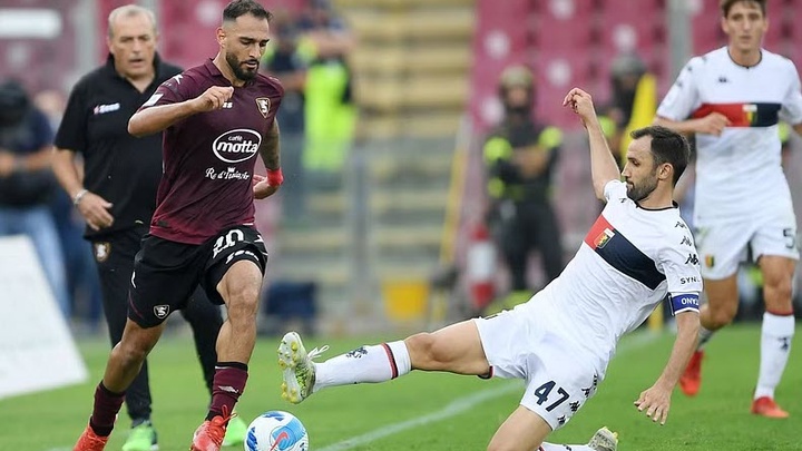 Salernitana vs Genoa