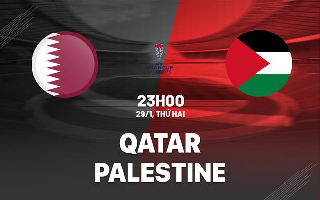 Qatar với Palestine