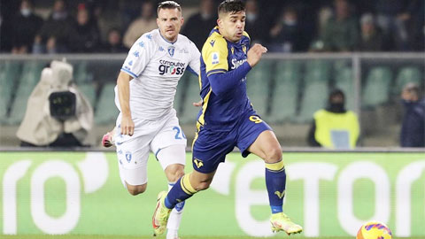 Verona vs Empoli