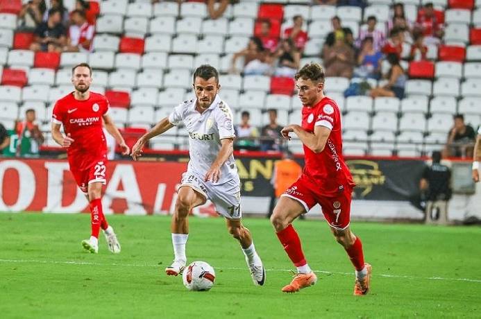 Samsunspor với Antalyaspor