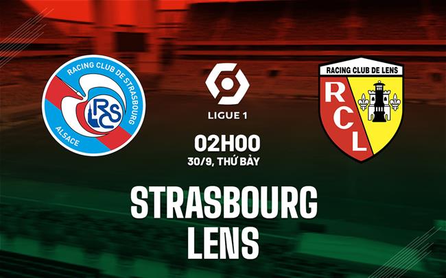 Lens cùng Strasbourg