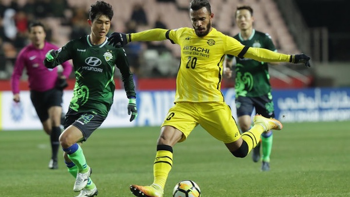 Ulsan Hyundai cùng Jeonbuk