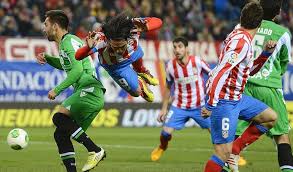 Atletico Madrid với Betis