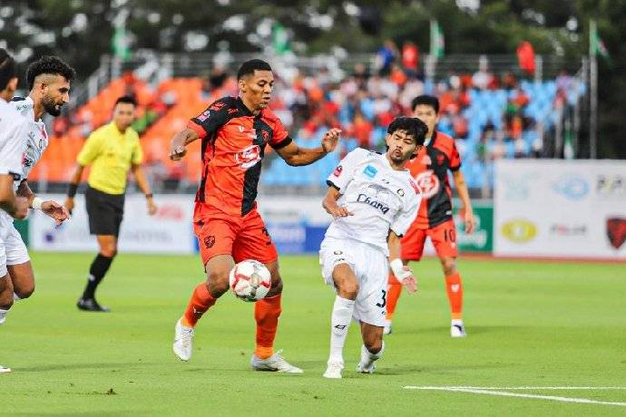 Bangkok United cùng Prachuap