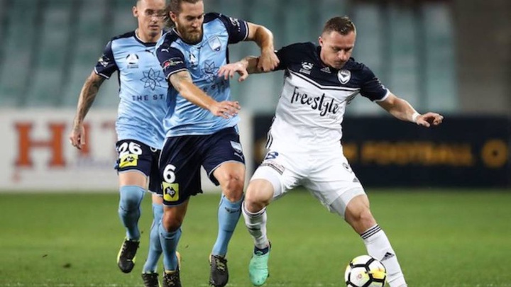 Melbourne Victory cùng Melbourne City