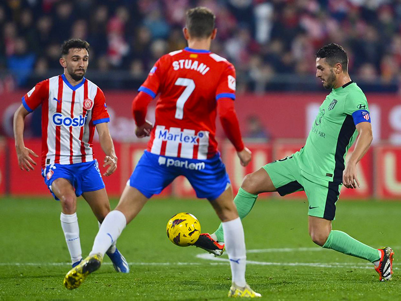 Atletico Madrid với Girona