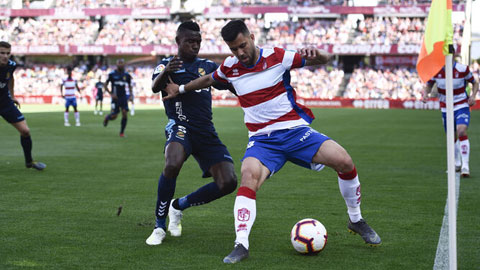 Granada với Alaves