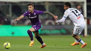 Fiorentina với Atalanta