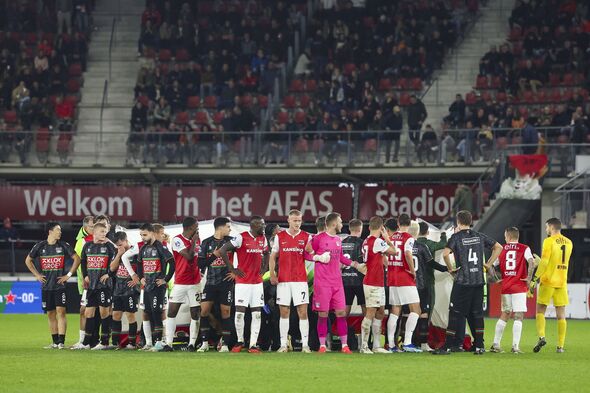 NEC Nijmegen vs AZ Alkmaar