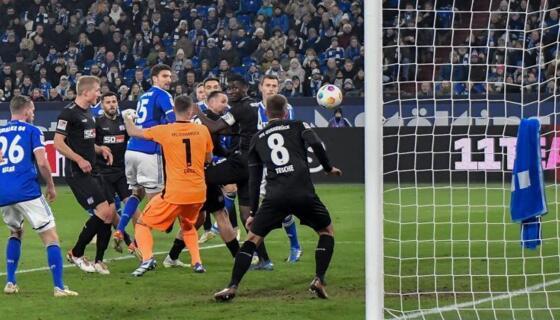 Osnabruk vs Schalke