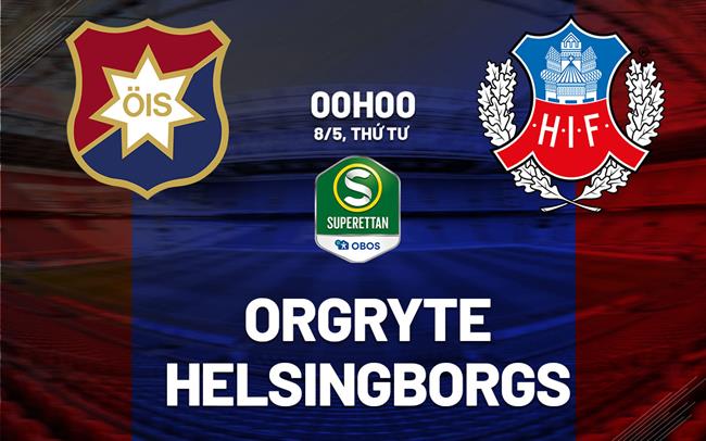 Orgryte với Helsingborgs