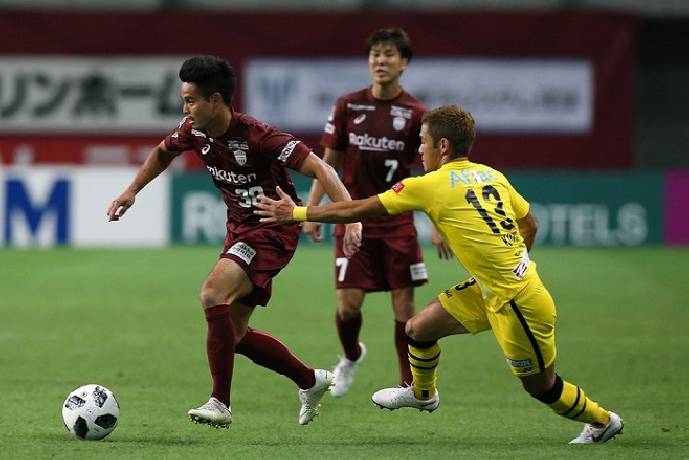 Nagoya Grampus cùng Vissel Kobe