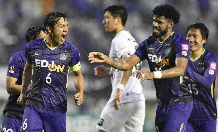 Albirex Niigata vs Sanfrecce