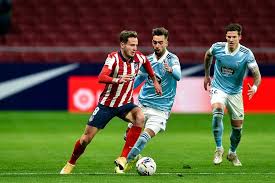 Atletico Madrid với Celta Vigo