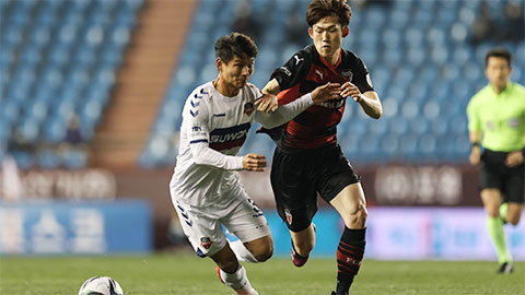 Pohang Steelers cùng Jeonbuk