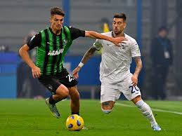 Lazio với Sassuolo