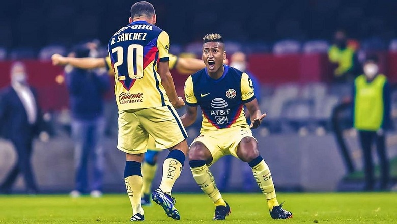 Pachuca cùng Club America